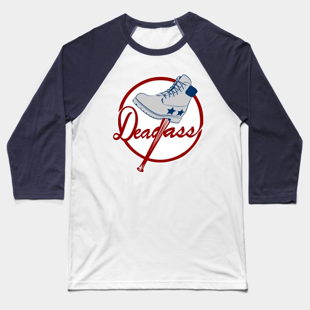 New York Deadass Baseball T-Shirt by Styleuniversal